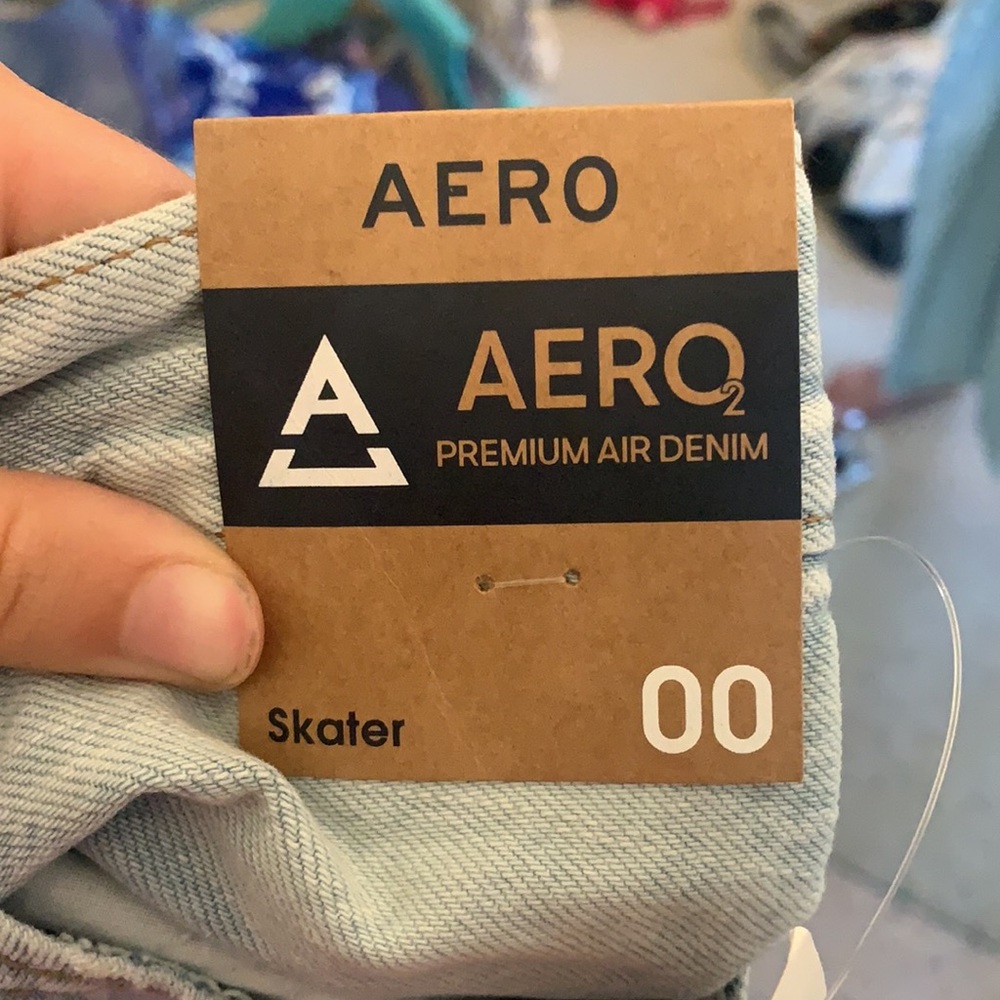 Aeropostale Skater Jeans size 00 but runs big
